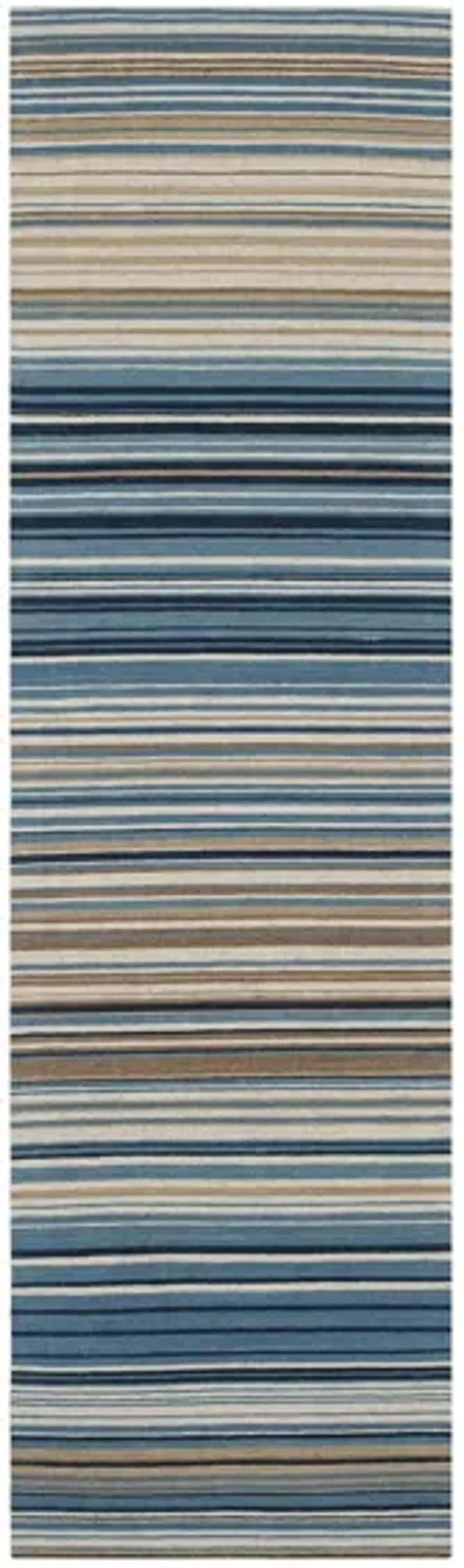 Marbella I Area Rug in Blue/Multi by Safavieh