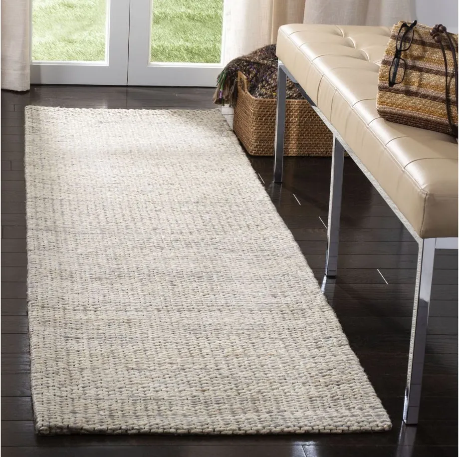 Marbella II Area Rug in Light Grey by Safavieh