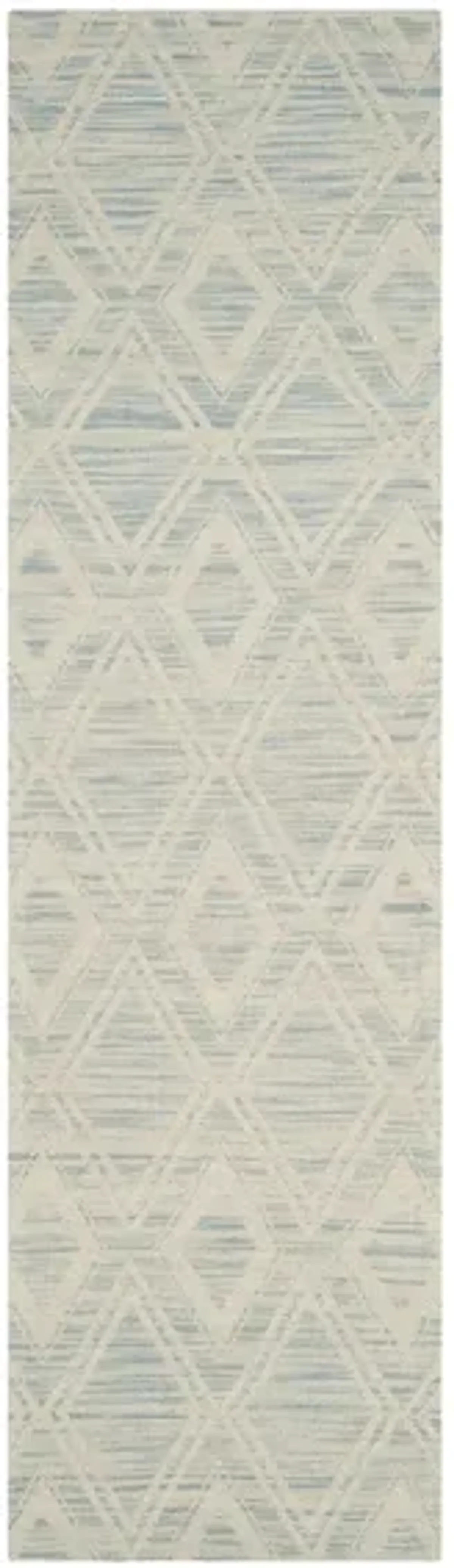 Marbella II Area Rug in Light Blue/Ivory by Safavieh