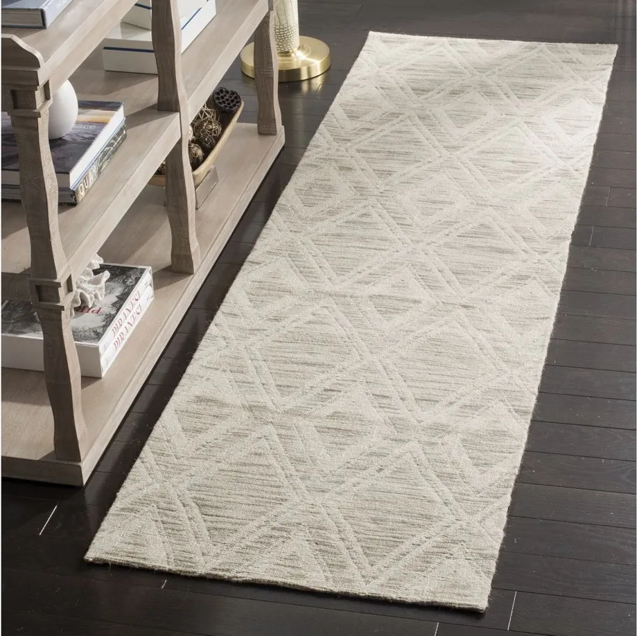 Marbella II Area Rug in Light Brown/Ivory by Safavieh