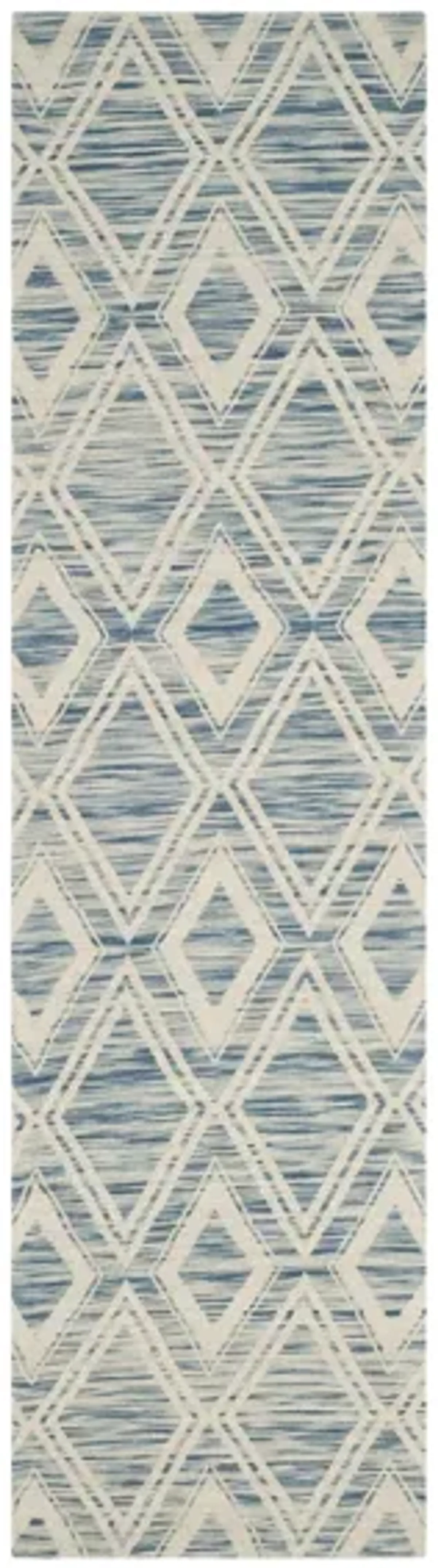 Marbella II Area Rug in Dark Blue/Ivory by Safavieh