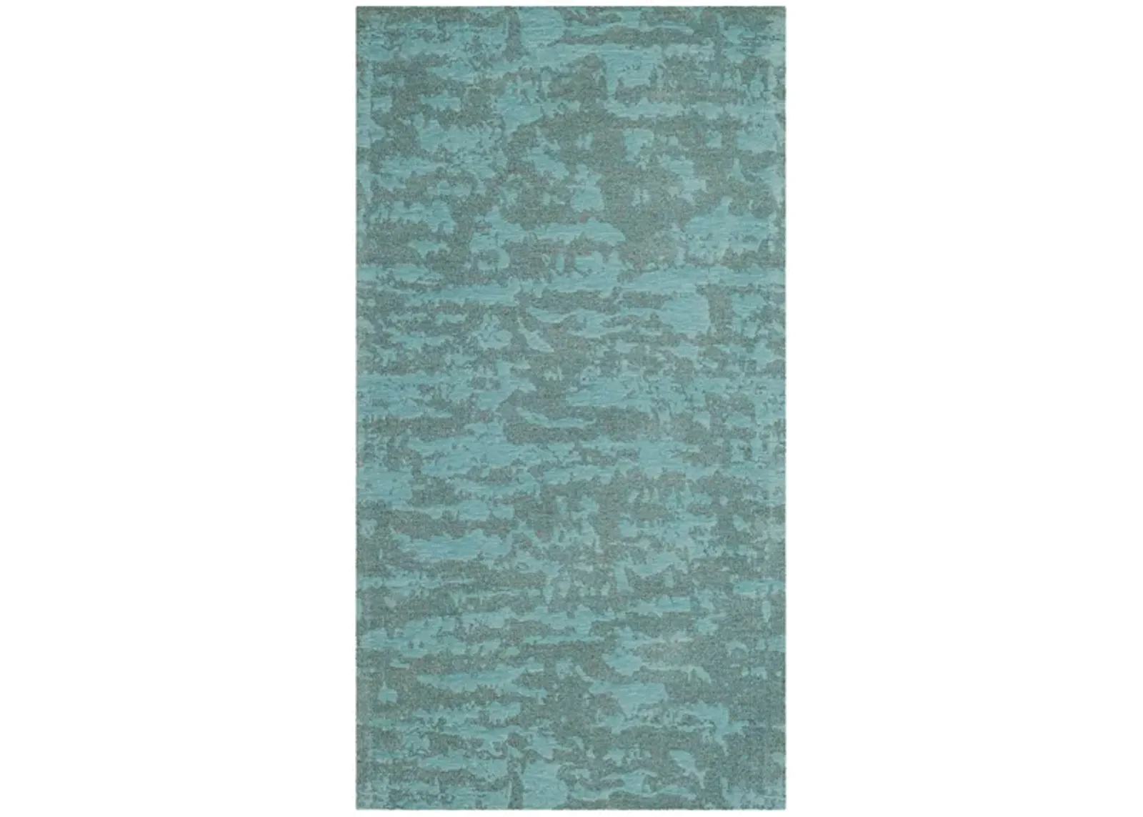 Marbella Runner Rug in Blue/Turquoise by Safavieh