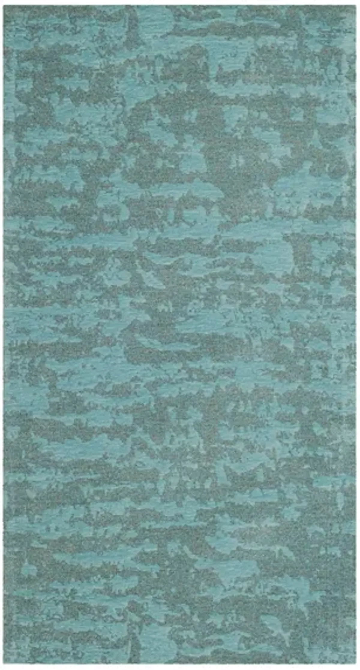 Marbella Runner Rug in Blue/Turquoise by Safavieh