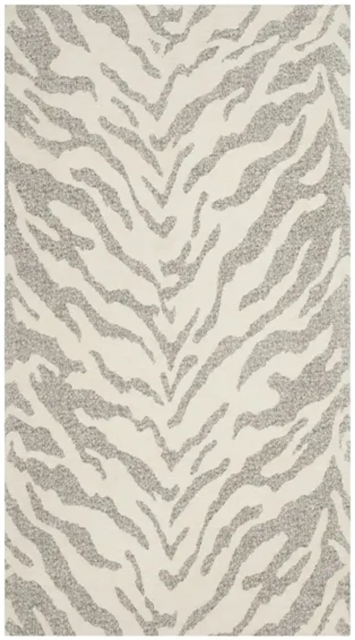 Marbella Runner Rug in Light Grey/Ivory by Safavieh