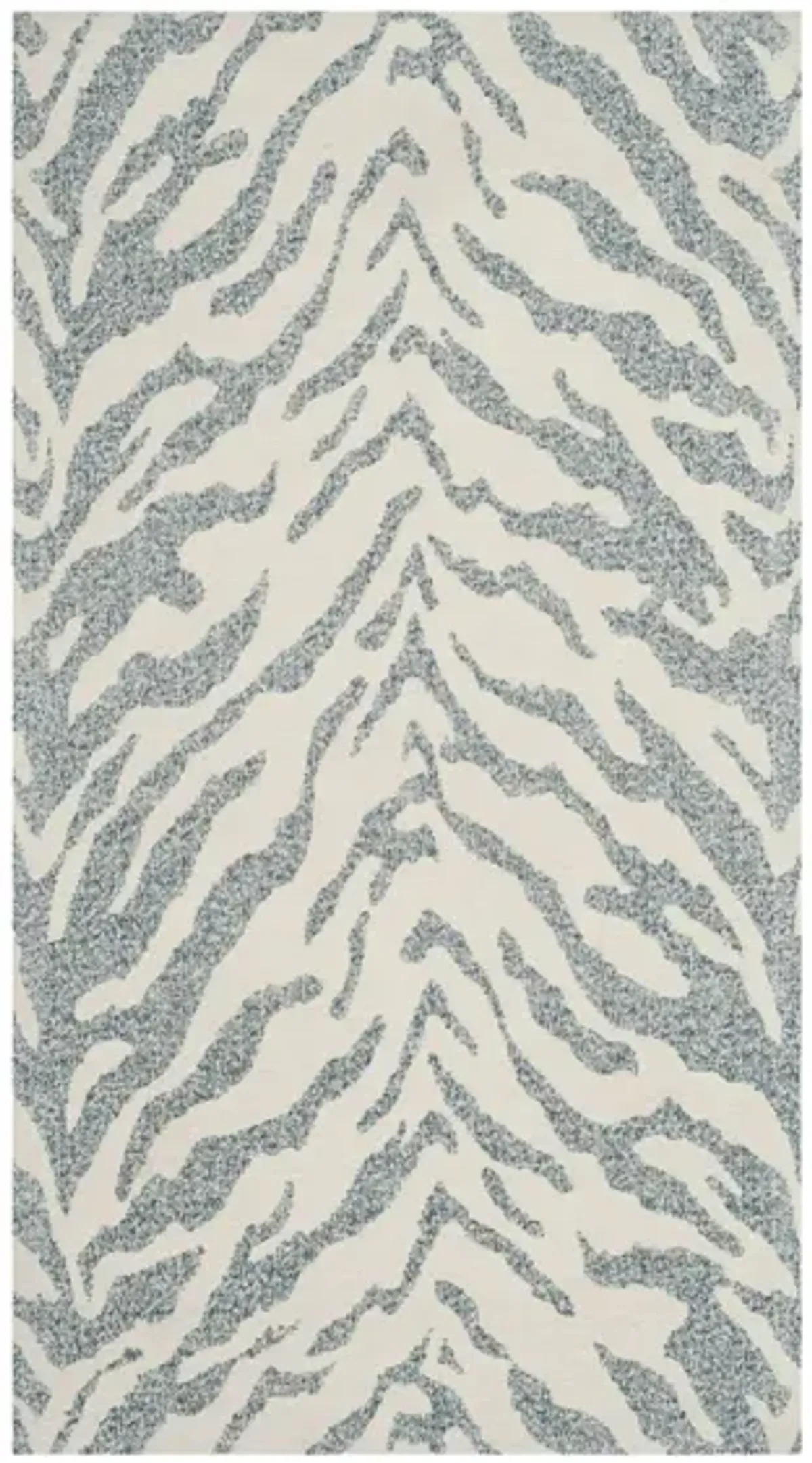 Marbella Runner Rug in Blue/Ivory by Safavieh