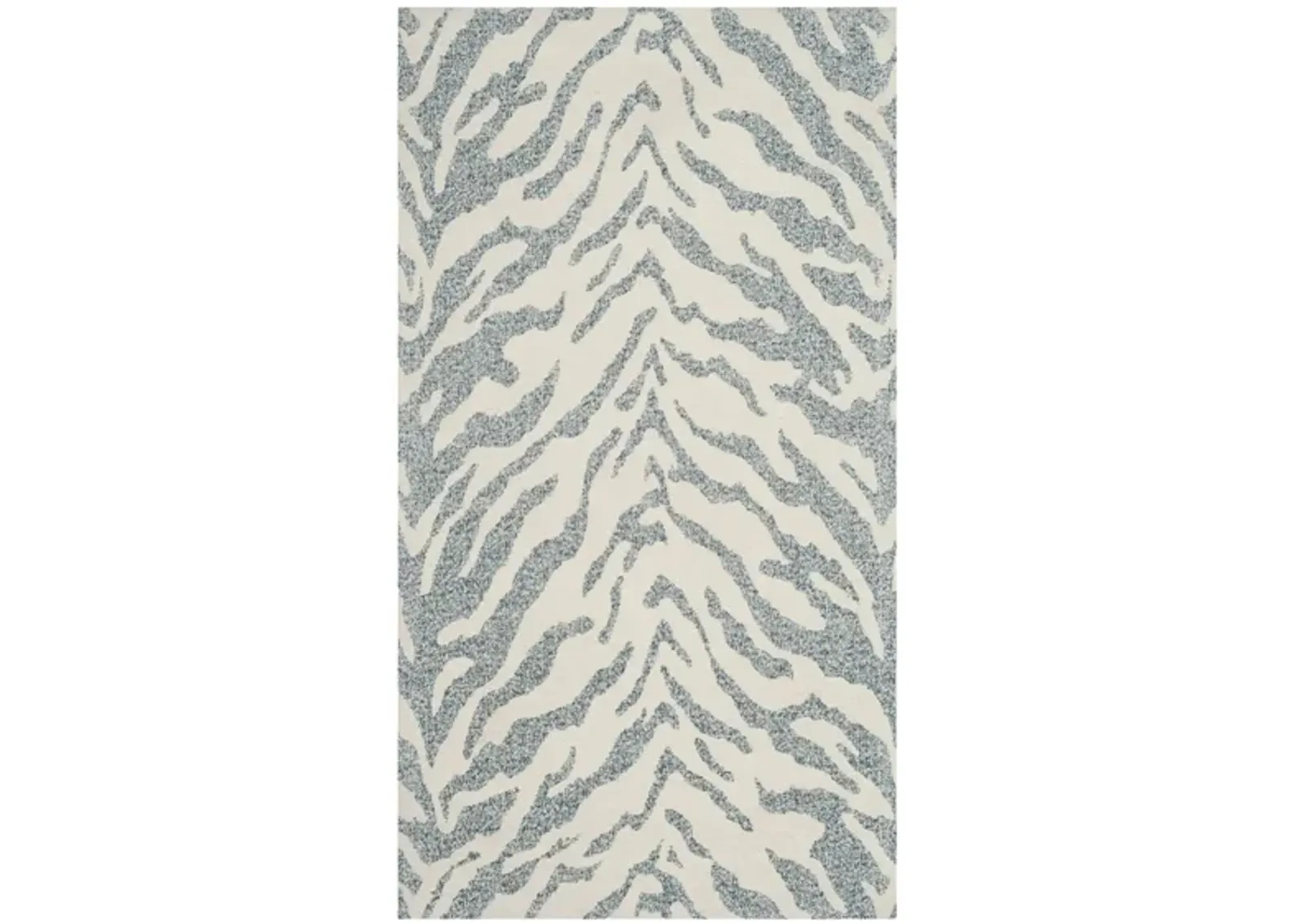 Marbella Runner Rug in Blue/Ivory by Safavieh