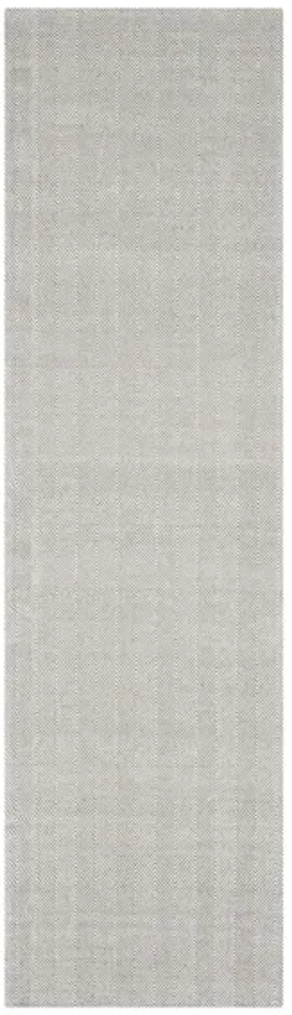 Marbella Runner Rug in Silver by Safavieh