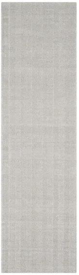 Marbella Runner Rug in Silver by Safavieh