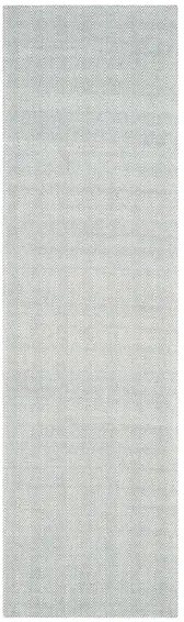 Marbella Runner Rug in Light Blue by Safavieh