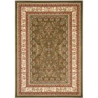 Anglia Area Rug in Sage / Ivory by Safavieh
