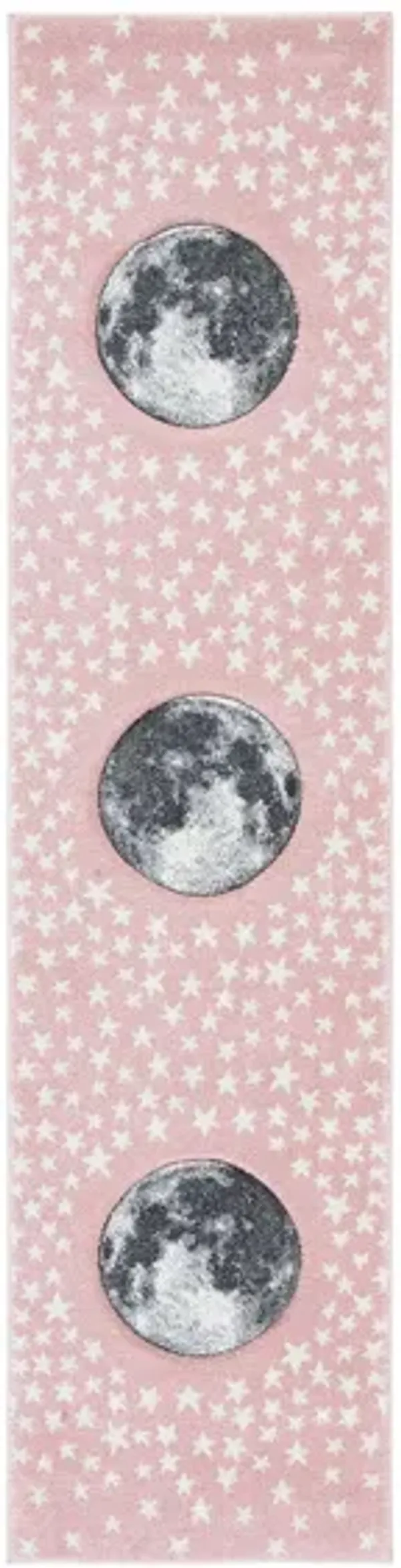 Carousel Earth Kids Runner Rug