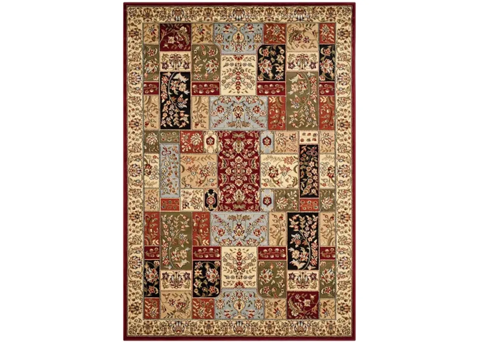 Marchwood Area Rug in Multi / Ivory by Safavieh