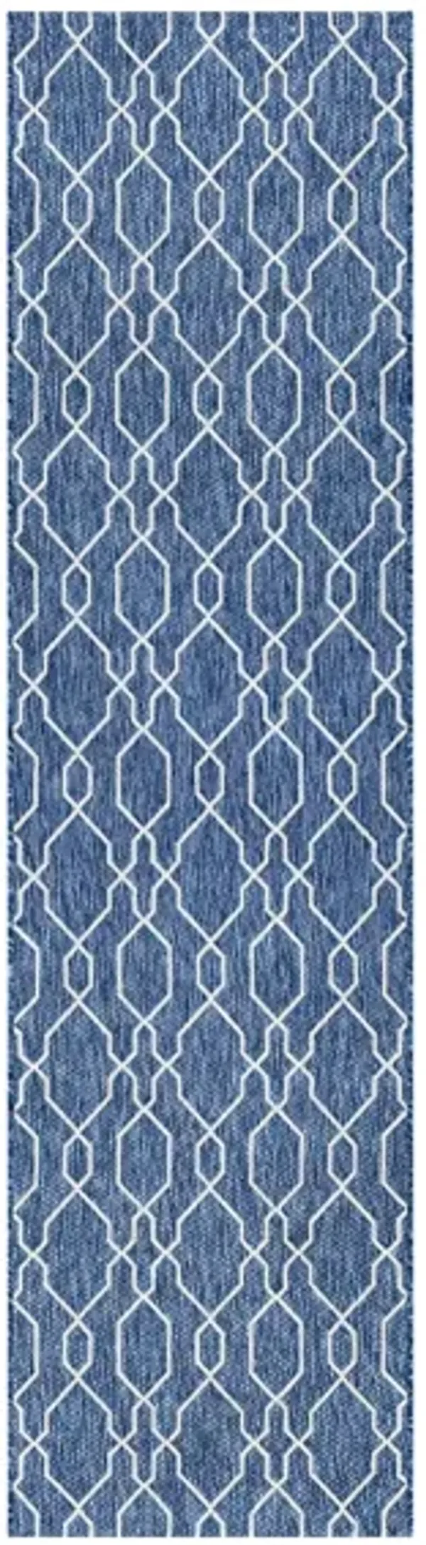 Eagean Link Indoor/Outdoor Runner Rug