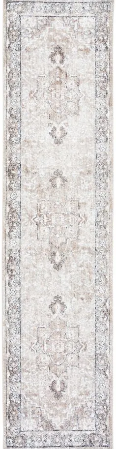 Jasmine Runner Rugs in Ivory & Beige by Safavieh