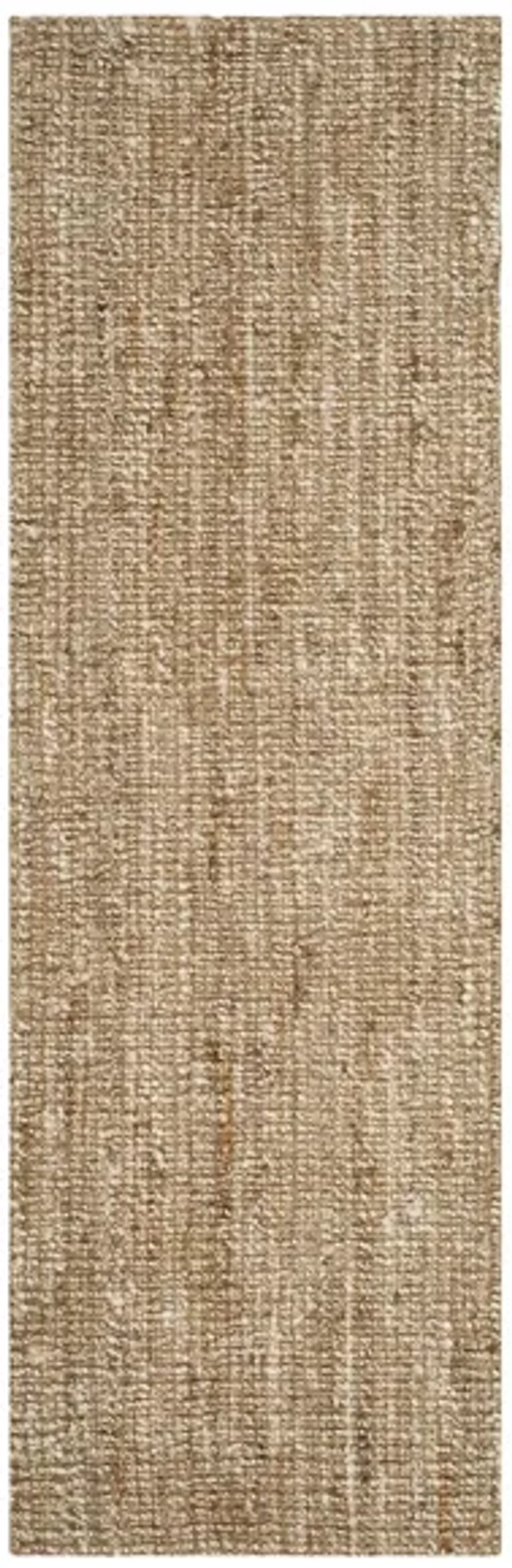 Natural Fiber Runner Rug in Natural/Ivory by Safavieh