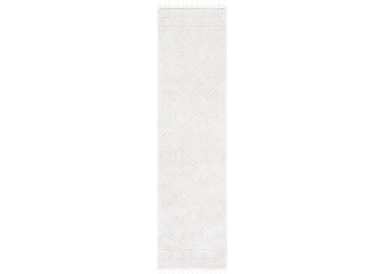 Marrakesh Runner Rug in Beige / Ivory by Safavieh