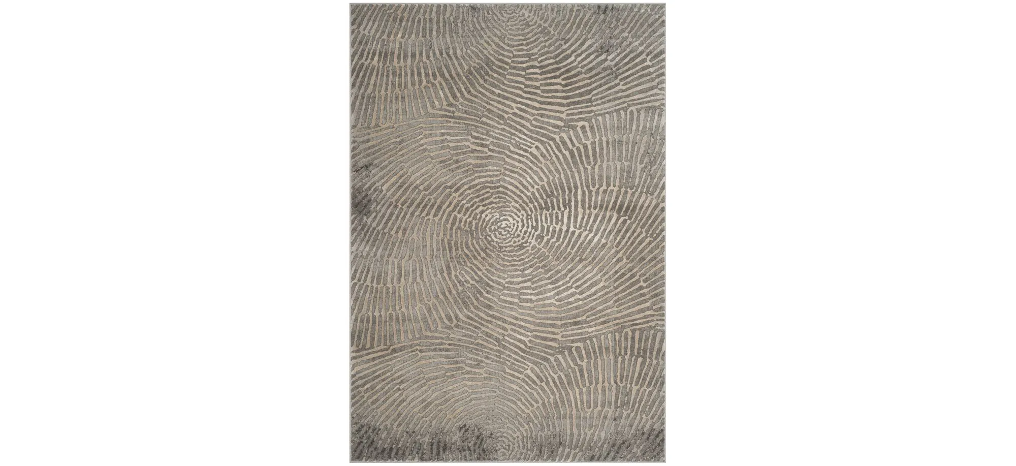 Vartanian Area Rug in Taupe by Safavieh