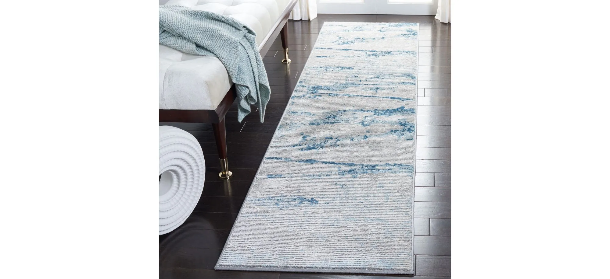 Penderson Area Rug in Light Gray; Blue by Safavieh