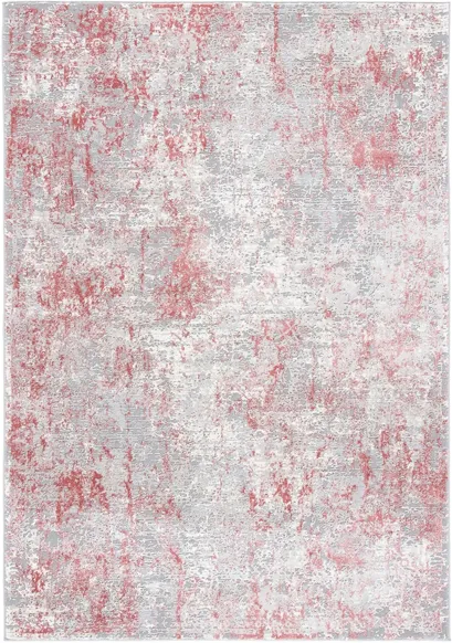 Thompson Area Rug in Gray; Pink by Safavieh