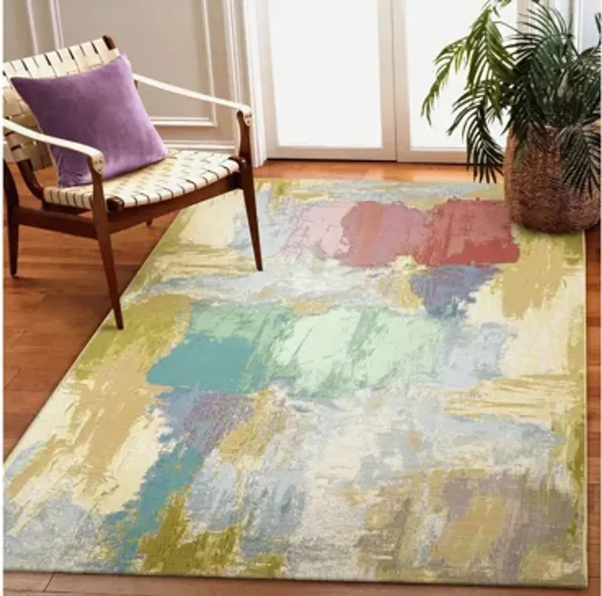 Marina Watercolor Indoor/Outdoor Rug