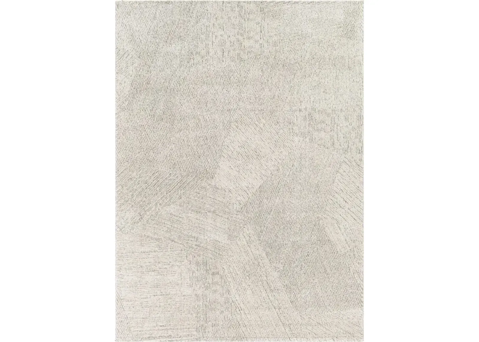 Gavic Rug in Cream, Beige, Light Gray, Taupe, Charcoal by Surya