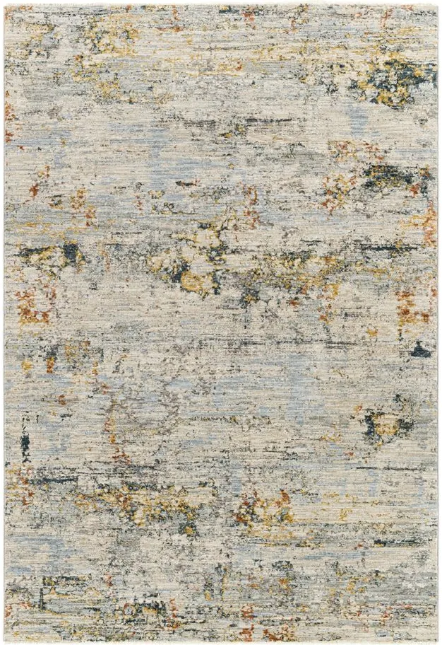 Laila Rug in Light Gray, Navy, Teal, Clay, Camel, Wheat, Medium Gray, Beige, Taupe, Cream by Surya