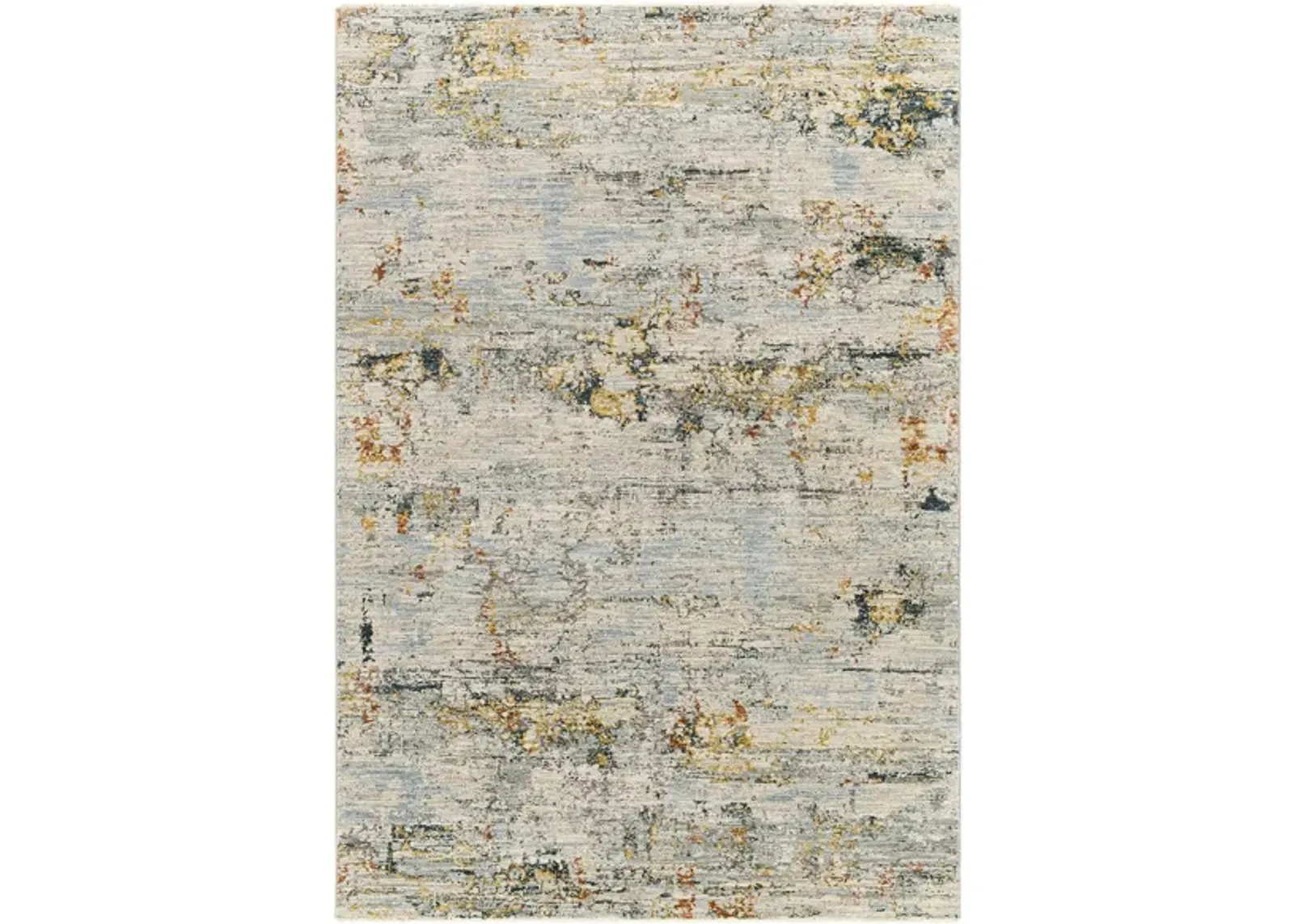 Laila Rug in Light Gray, Navy, Teal, Clay, Camel, Wheat, Medium Gray, Beige, Taupe, Cream by Surya