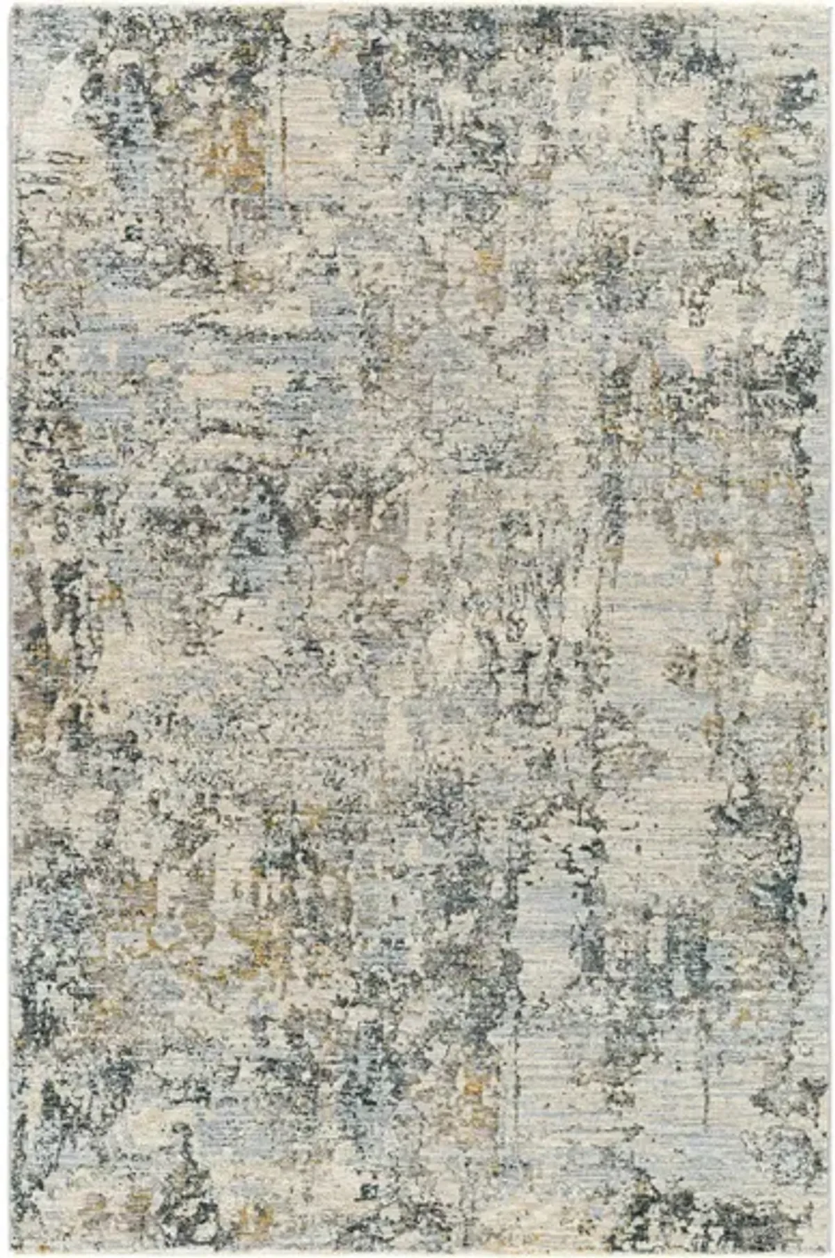 Laila Rug in Light Gray, Navy, Camel, Wheat, Charcoal, Medium Gray, Beige, Taupe, Cream by Surya