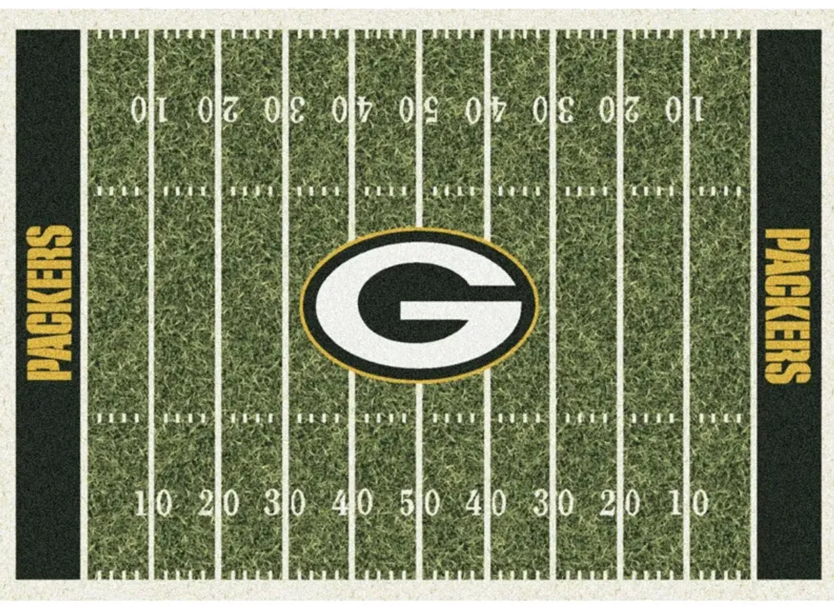 NFL Homefield Rug in Green Bay Packers by Imperial International