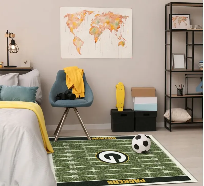 NFL Homefield Rug in Green Bay Packers by Imperial International