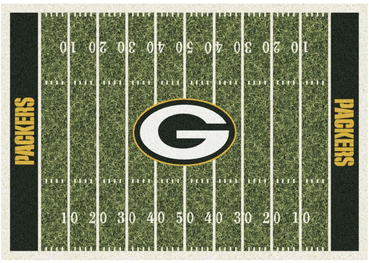 NFL Homefield Rug in Green Bay Packers by Imperial International