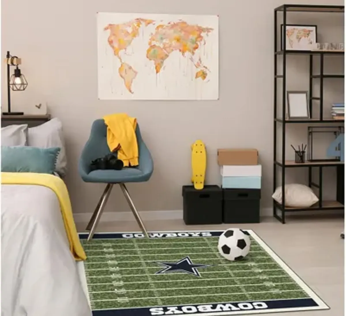 NFL Homefield Rug