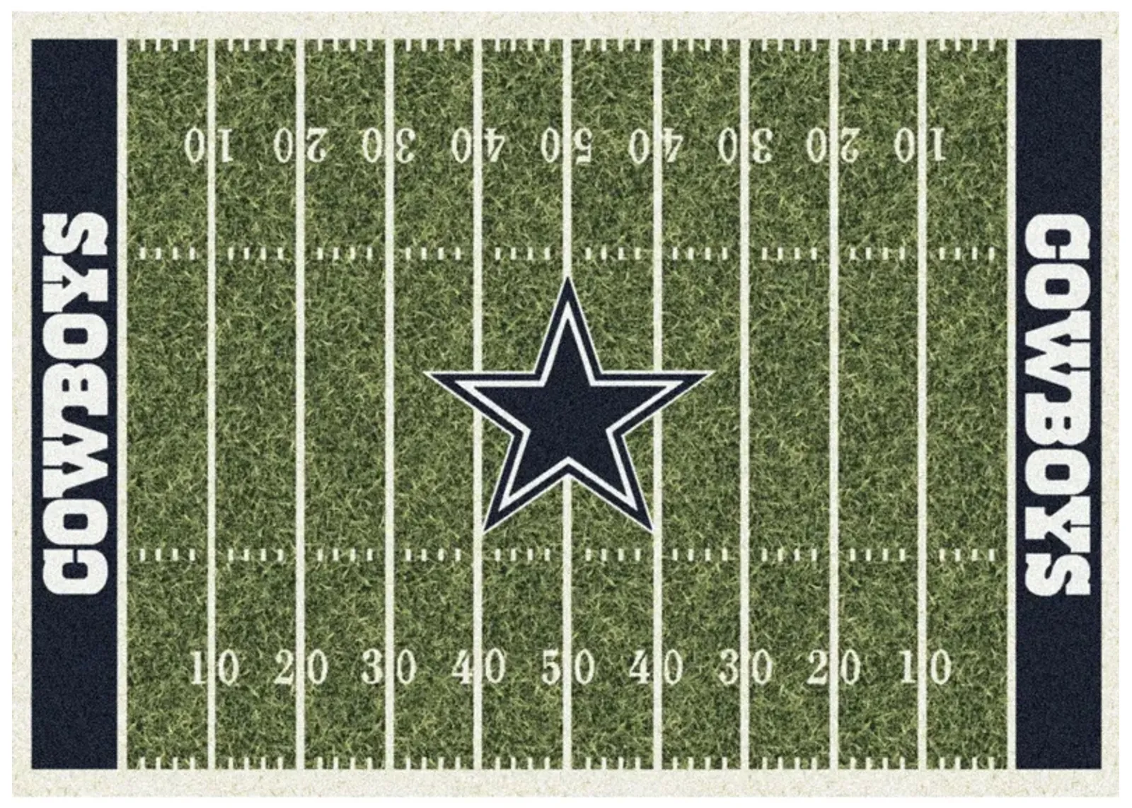 NFL Homefield Rug in Dallas Cowboys by Imperial International