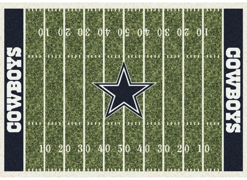 NFL Homefield Rug in Dallas Cowboys by Imperial International