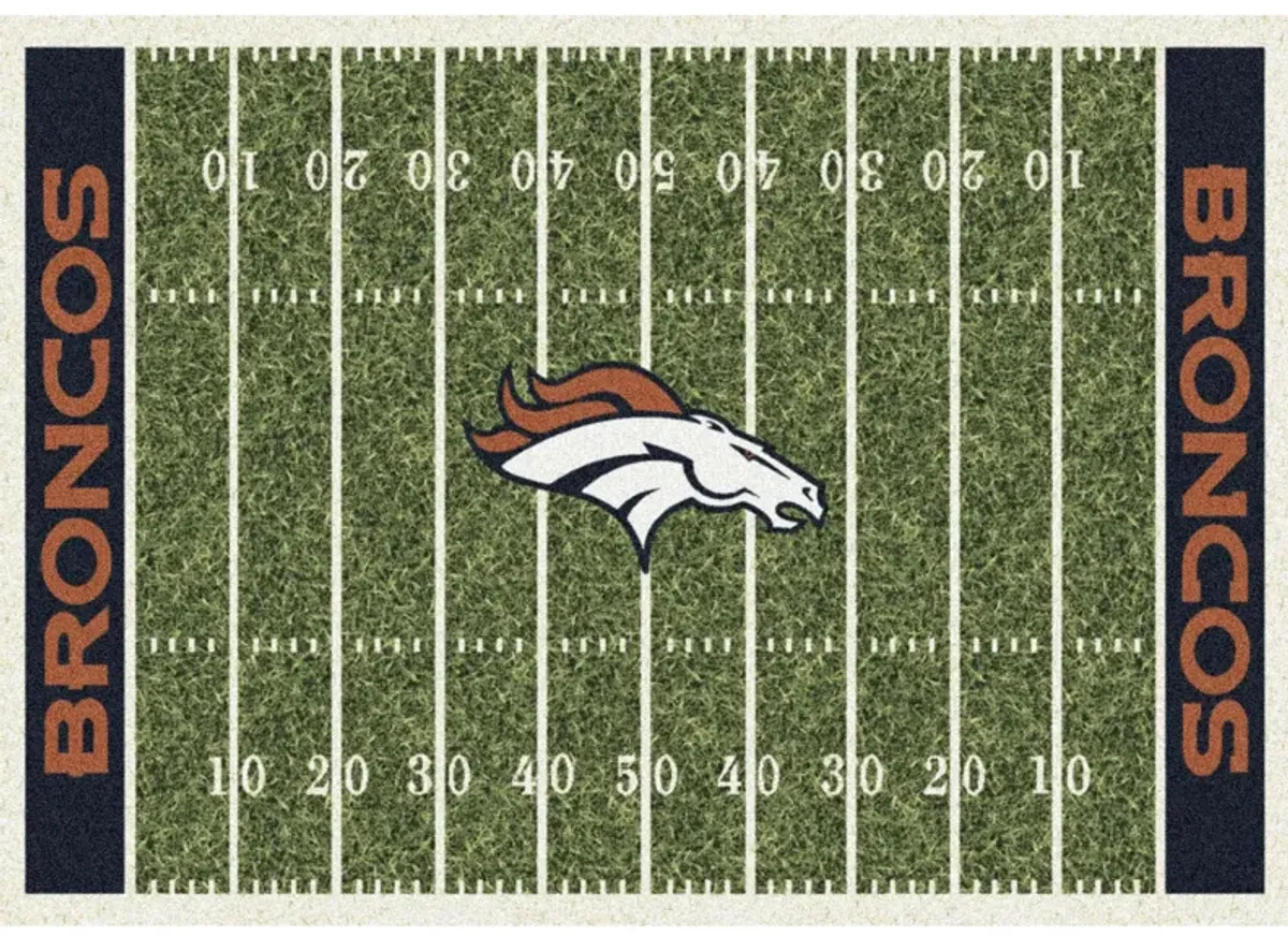 NFL Homefield Rug in Denver Broncos by Imperial International