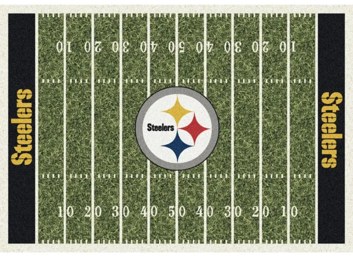 NFL Homefield Rug in Pittsburg Steelers by Imperial International