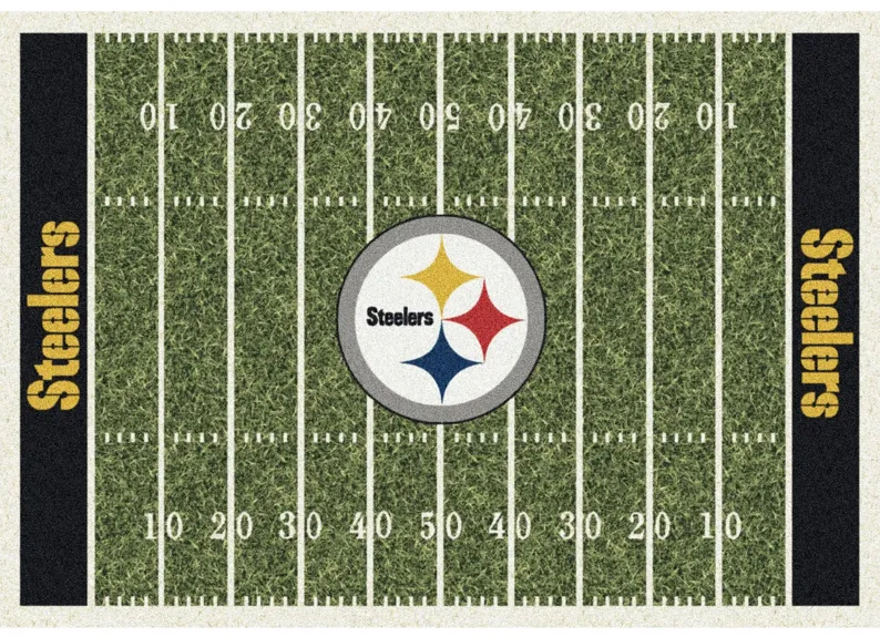 NFL Homefield Rug in Pittsburg Steelers by Imperial International