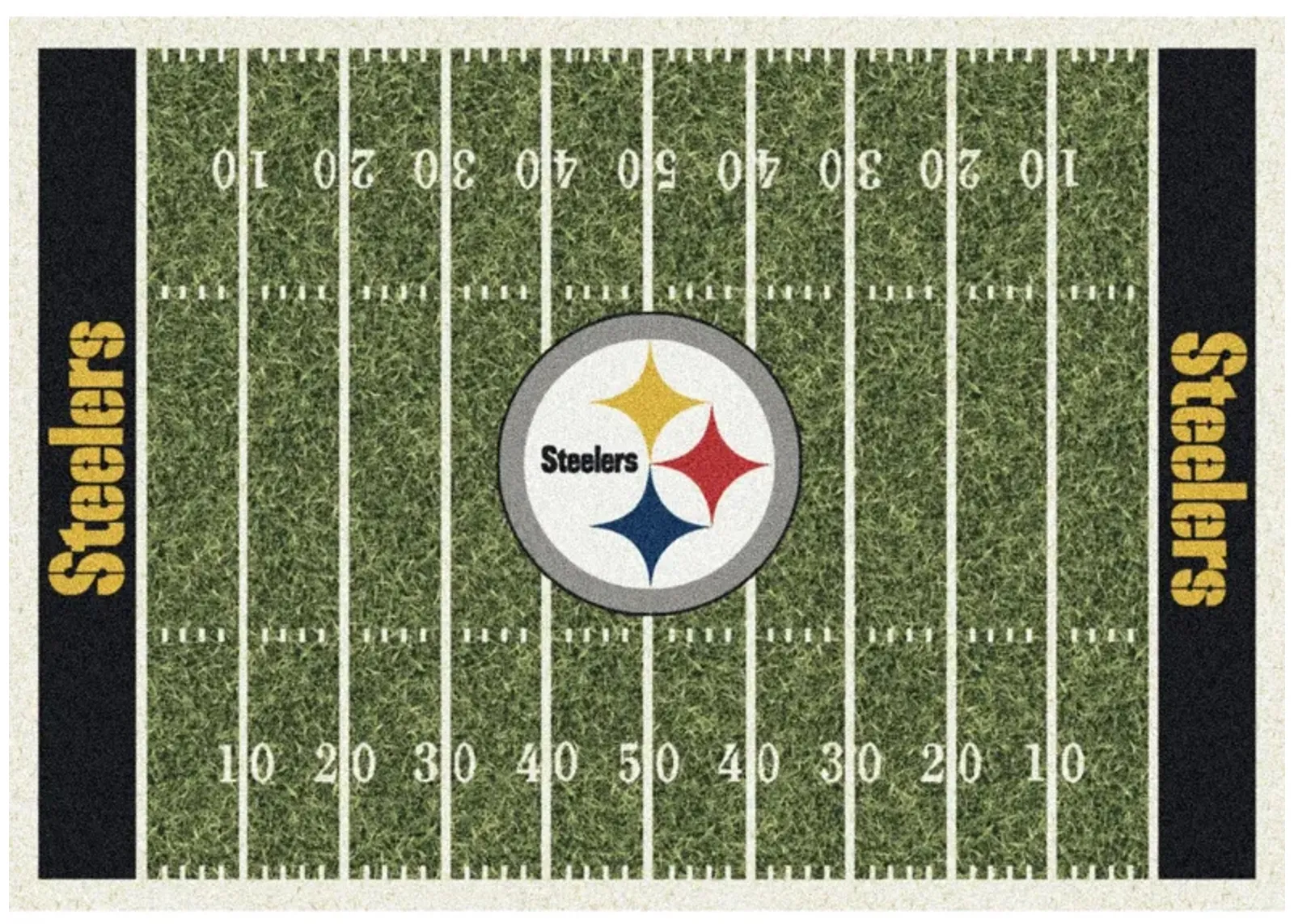 NFL Homefield Rug in Pittsburg Steelers by Imperial International