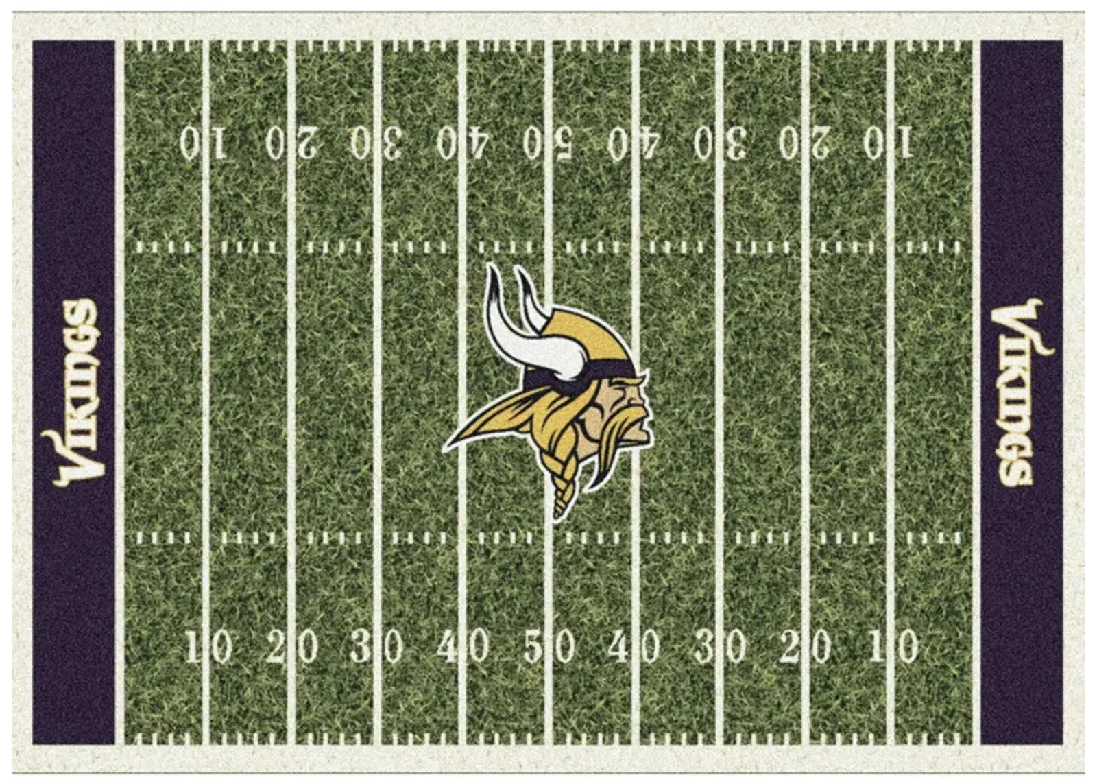 NFL Homefield Rug in Minnesota Vikings by Imperial International