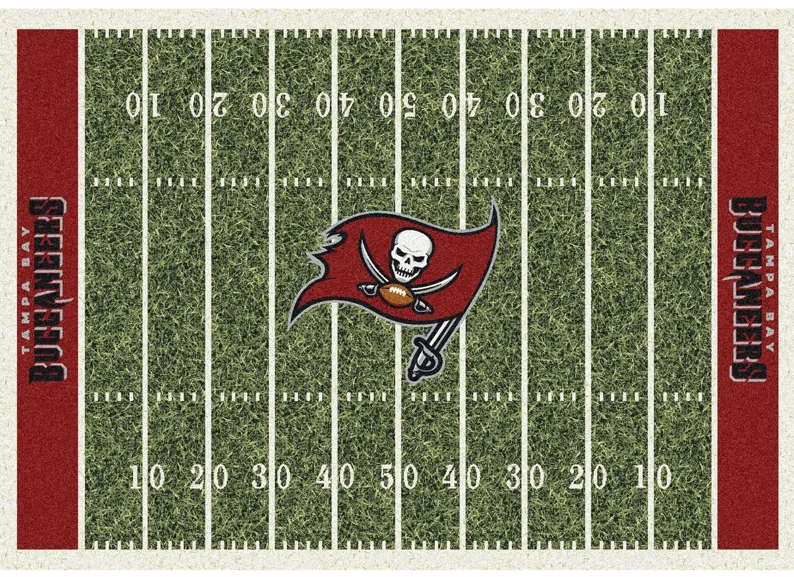 NFL Homefield Rug in Tampa Bay Buccaneers by Imperial International