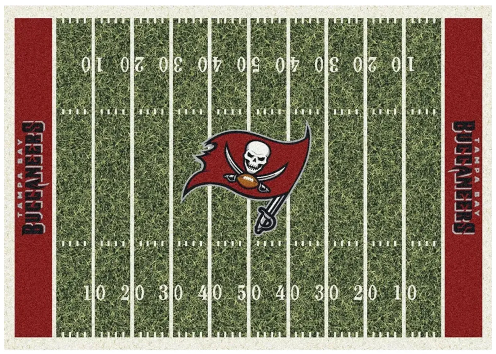 NFL Homefield Rug in Tampa Bay Buccaneers by Imperial International