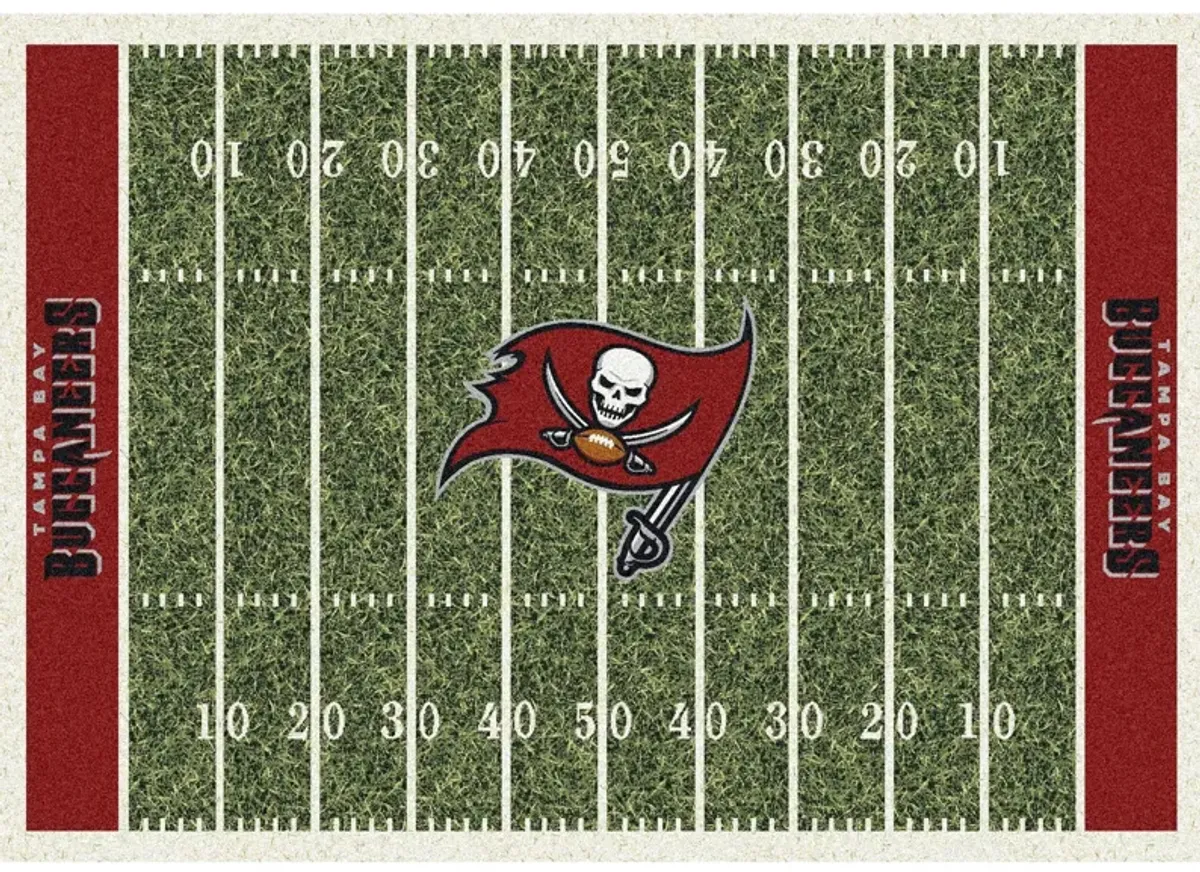 NFL Homefield Rug in Tampa Bay Buccaneers by Imperial International