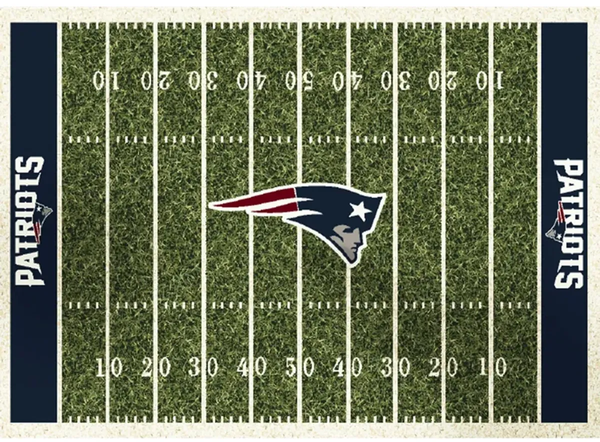 NFL Homefield Rug in New England Patriots by Imperial International