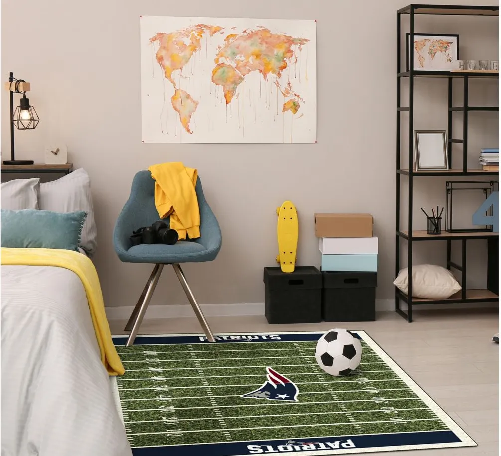 NFL Homefield Rug in New England Patriots by Imperial International