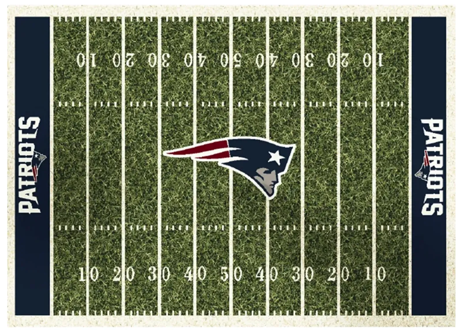 NFL Homefield Rug in New England Patriots by Imperial International