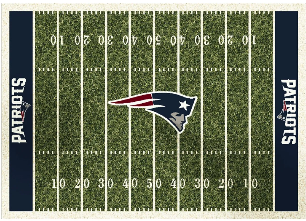 NFL Homefield Rug in New England Patriots by Imperial International