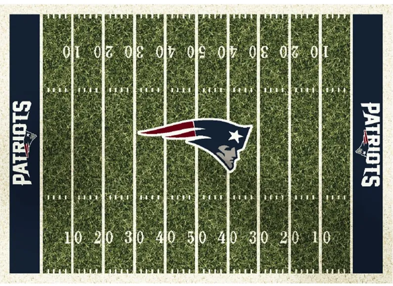 NFL Homefield Rug in New England Patriots by Imperial International