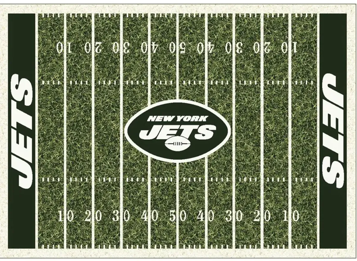 NFL Homefield Rug in New York Jets by Imperial International