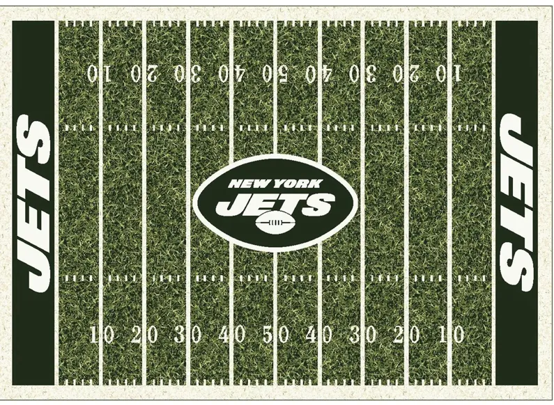 NFL Homefield Rug in New York Jets by Imperial International