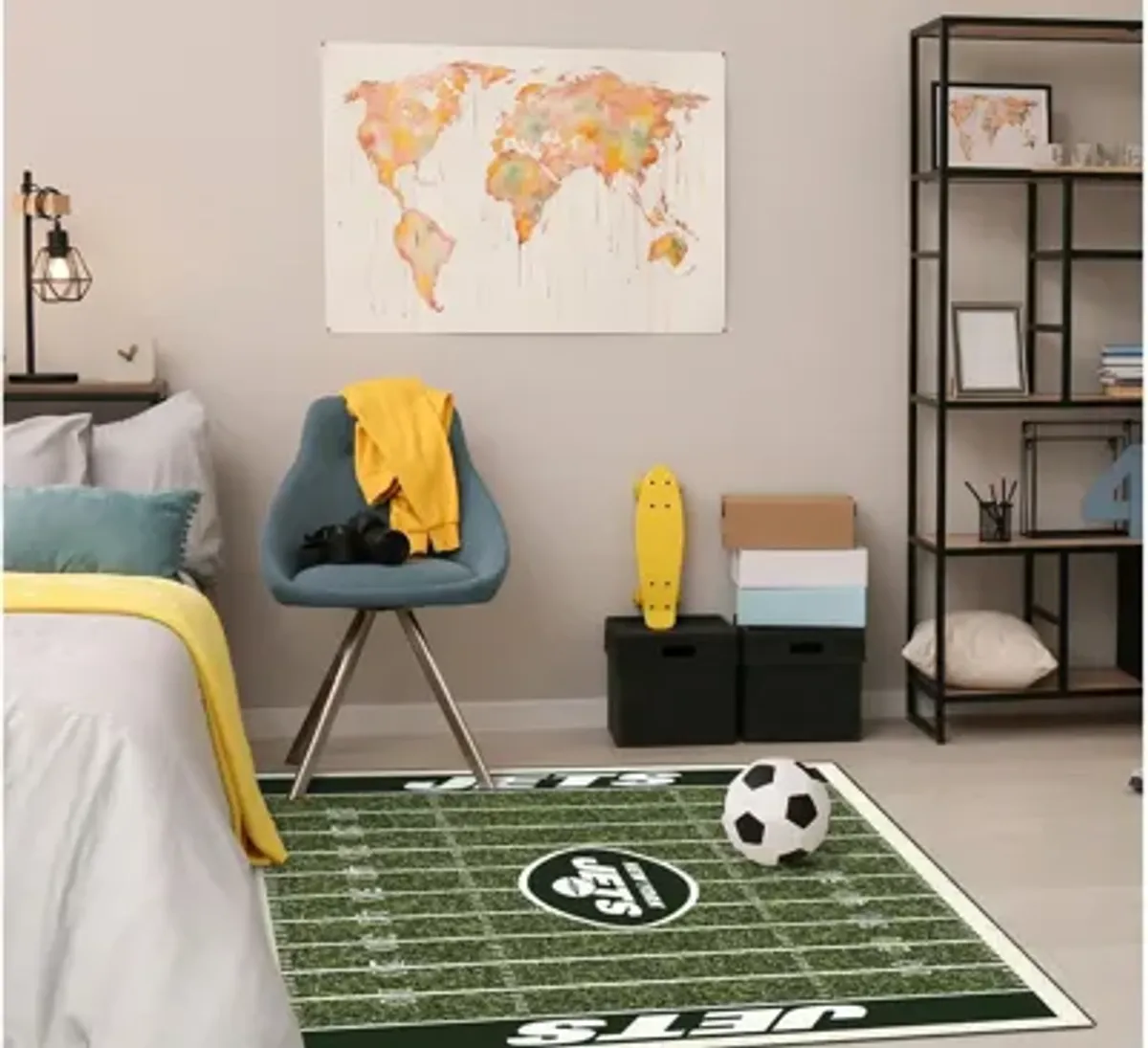 NFL Homefield Rug